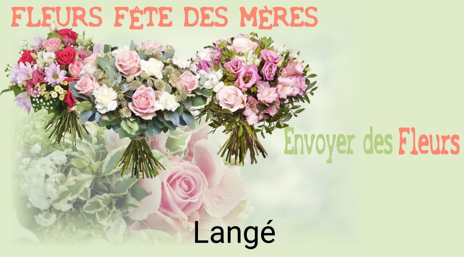 Bouquet de Fête des Mères livré à Langé