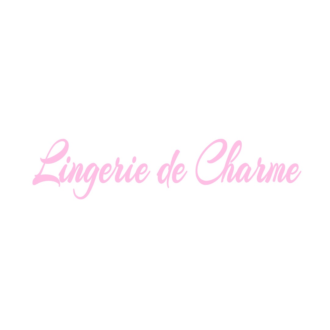 LINGERIE DE CHARME LANGE