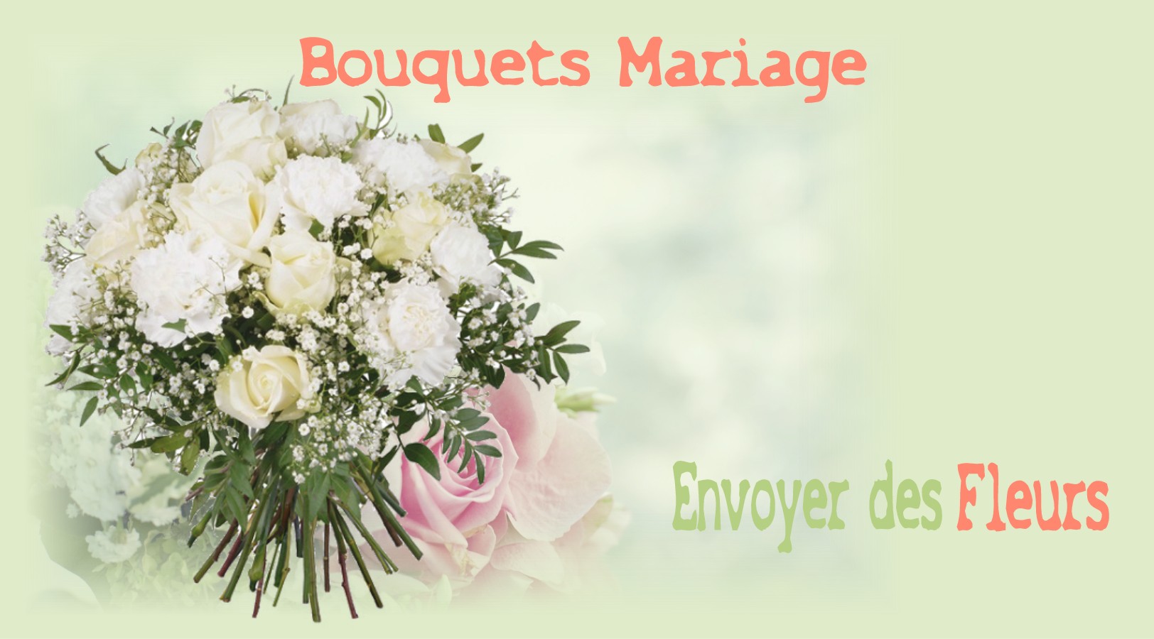 Bouquet de mariage à faire livrer à Langé